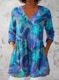 Modrá