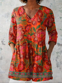 Červenooranžová