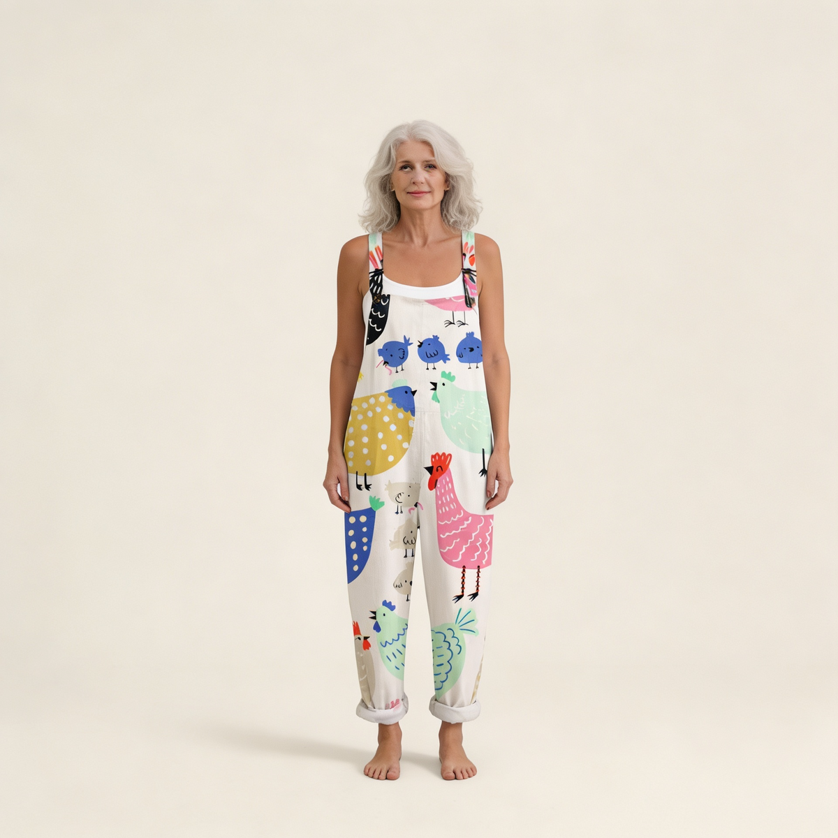 Karla Overal s boho potiskem