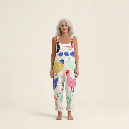 Karla Overal s boho potiskem