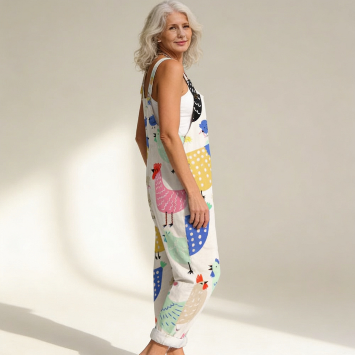 Karla Overal s boho potiskem