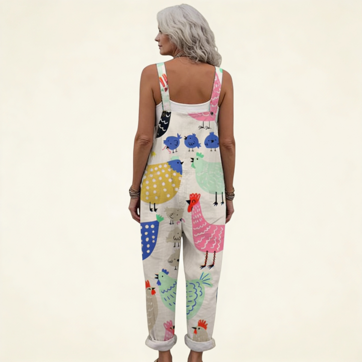 Karla Overal s boho potiskem