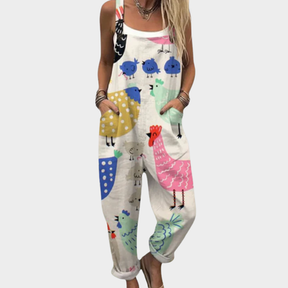 Karla Overal s boho potiskem