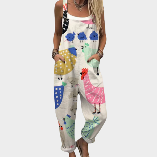 Karla Overal s boho potiskem