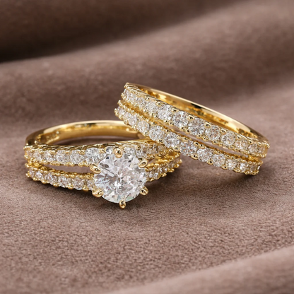 Conjunto de anillos Eternos