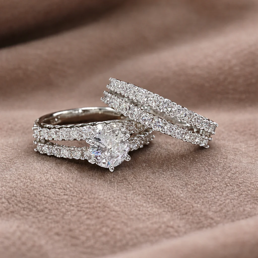 Conjunto de anillos Eternos