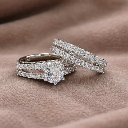 Conjunto de anillos Eternos