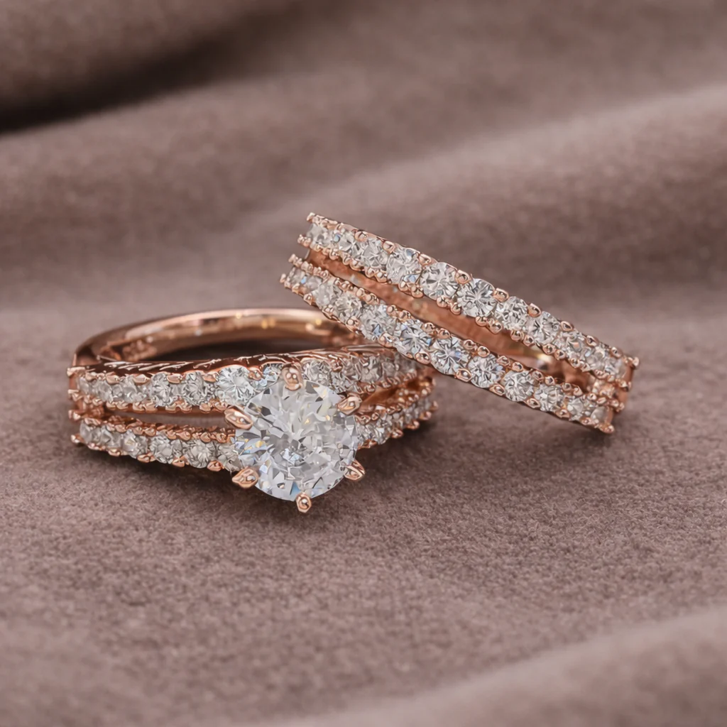 Conjunto de anillos Eternos