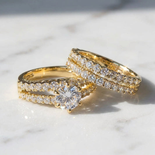 Conjunto de anillos Eternos