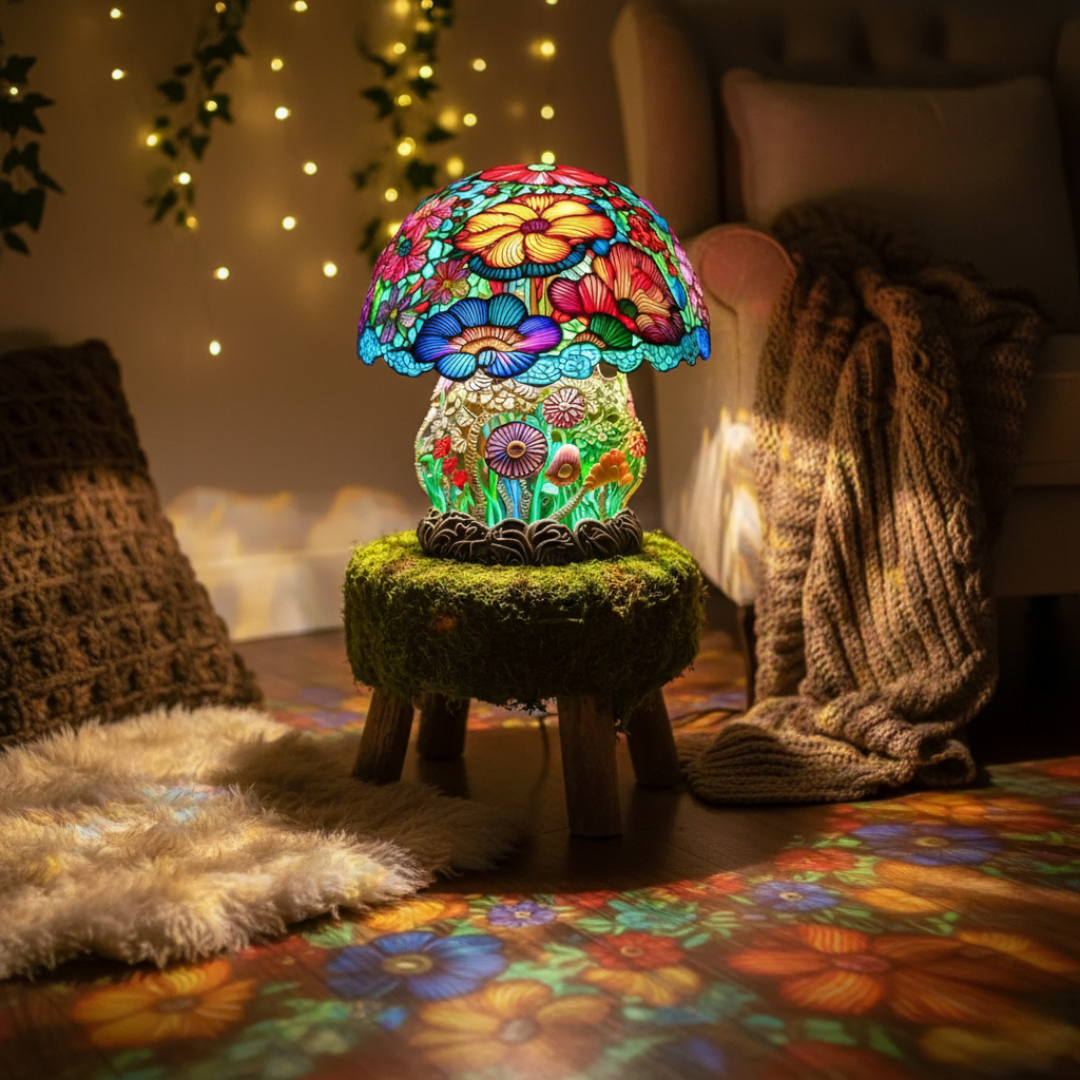 Lampa Zamrzlá houbička
