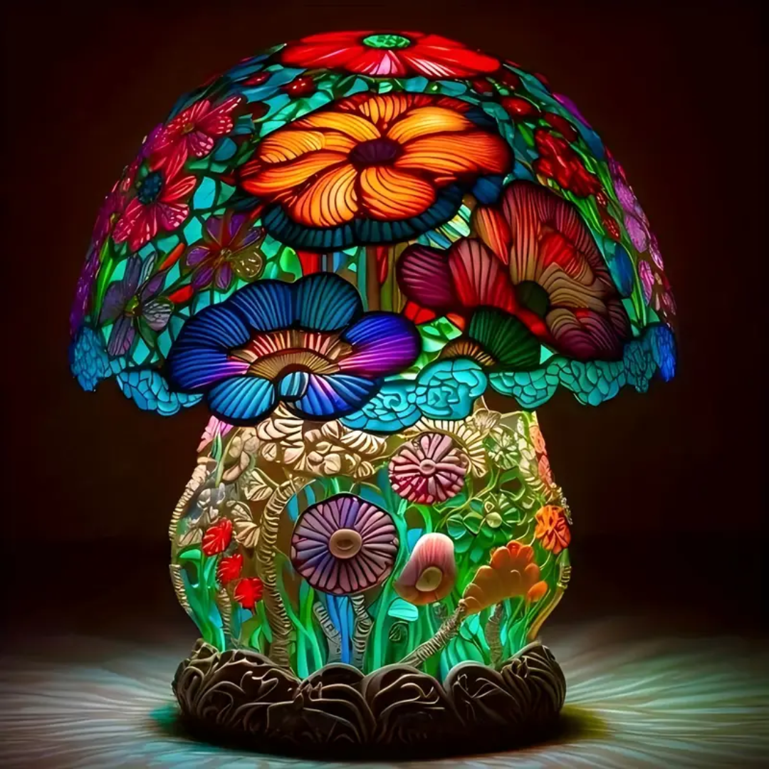 Lampa Zamrzlá houbička