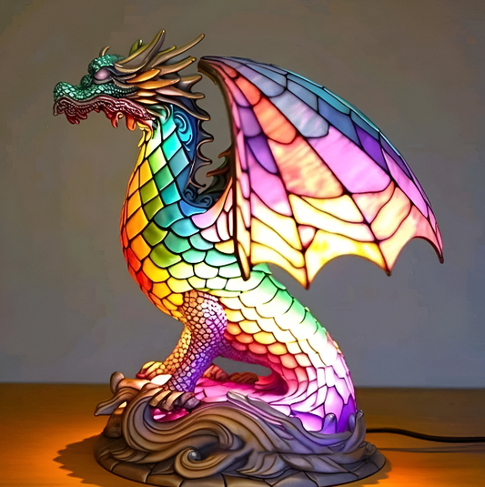 Kouzelná dračí lampa