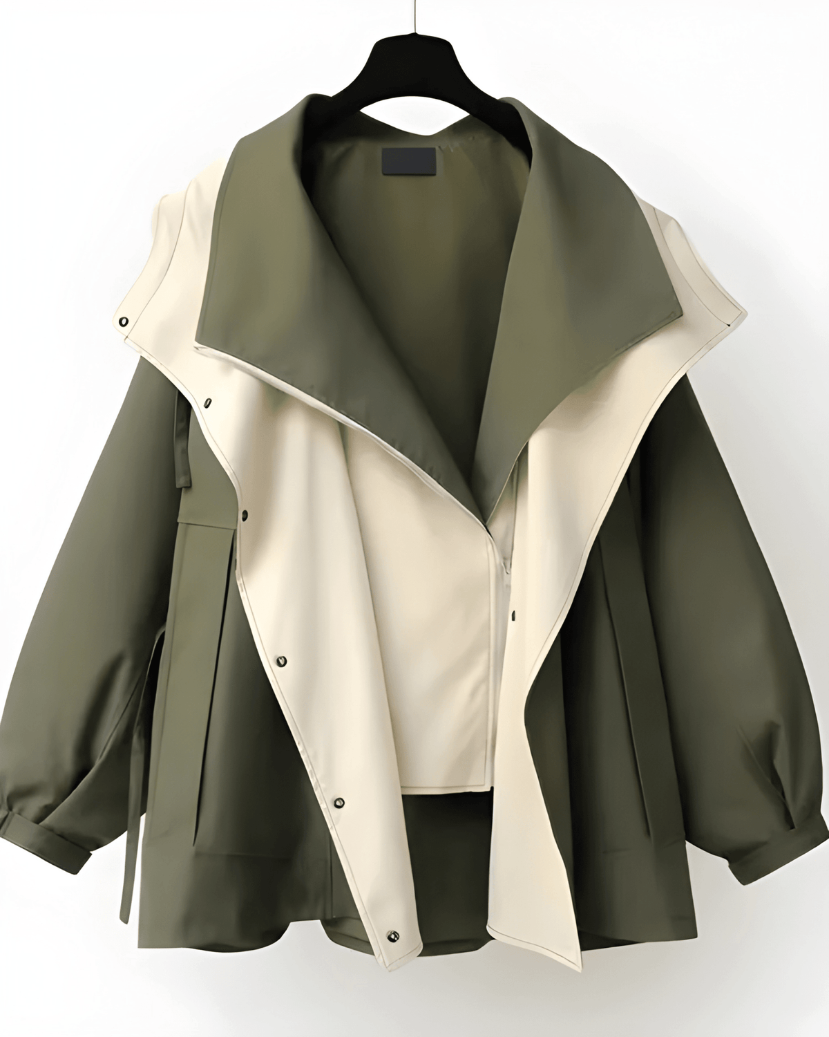 Markéta | Voděodpudivá bunda v colorblock stylu