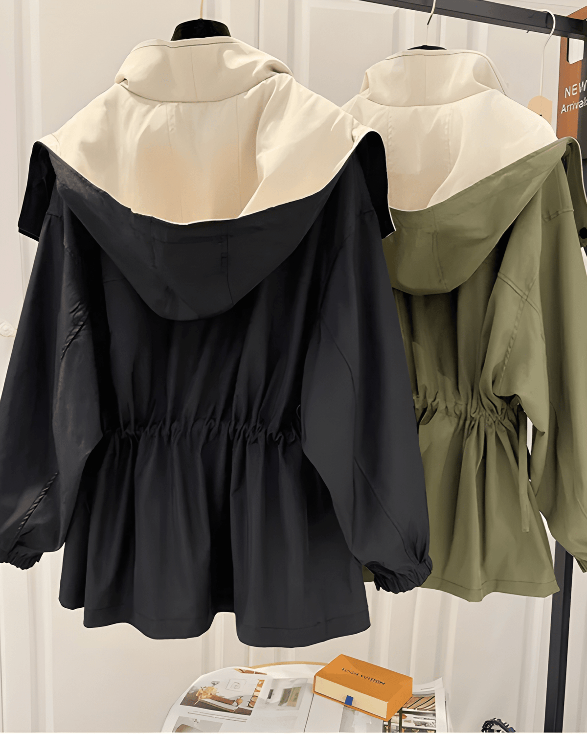 Markéta | Voděodpudivá bunda v colorblock stylu