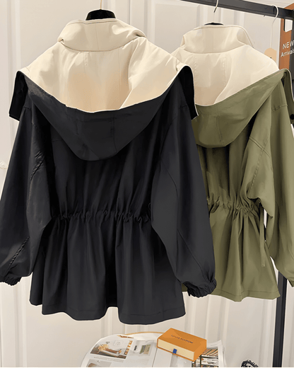 Markéta | Voděodpudivá bunda v colorblock stylu