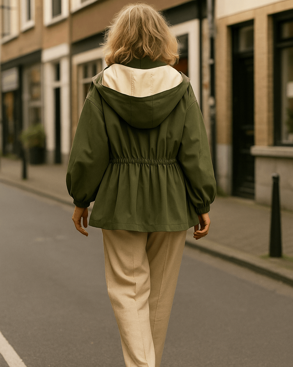 Markéta | Voděodpudivá bunda v colorblock stylu
