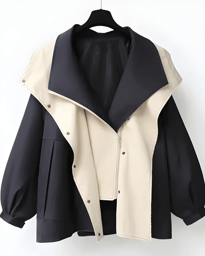 Markéta | Voděodpudivá bunda v colorblock stylu