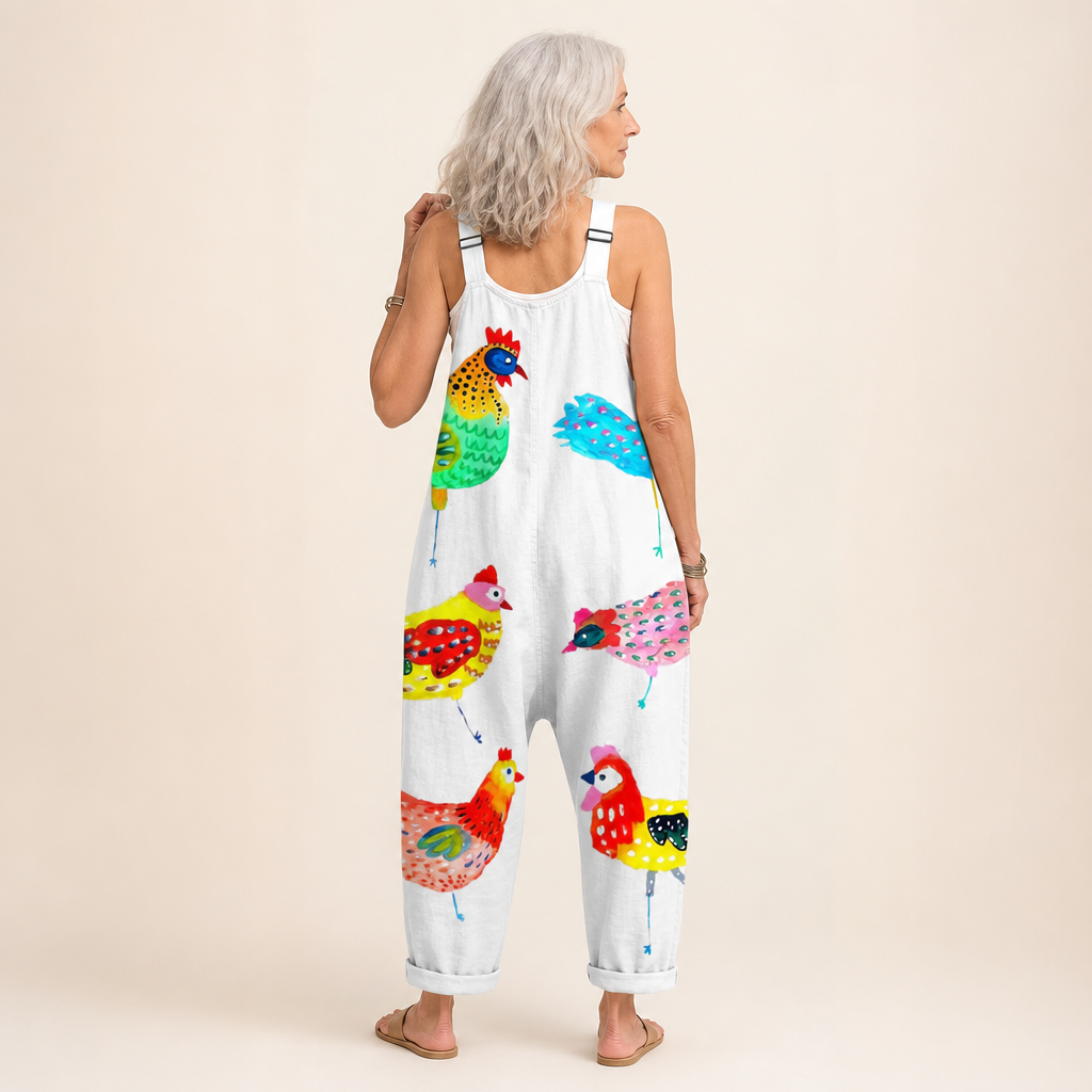 Sylva Overal s uměleckým potiskem