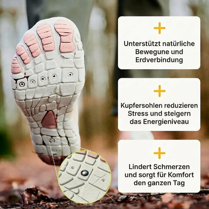 Přirozený krok | Barefoot boty pro zdravé nohy