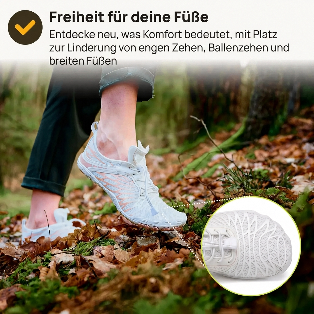 Přirozený krok | Barefoot boty pro zdravé nohy