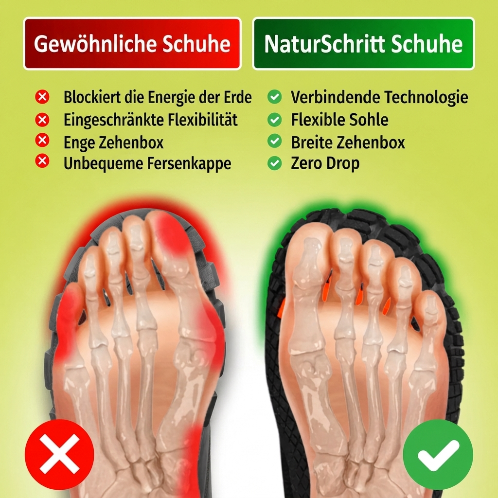 Přirozený krok | Barefoot boty pro zdravé nohy