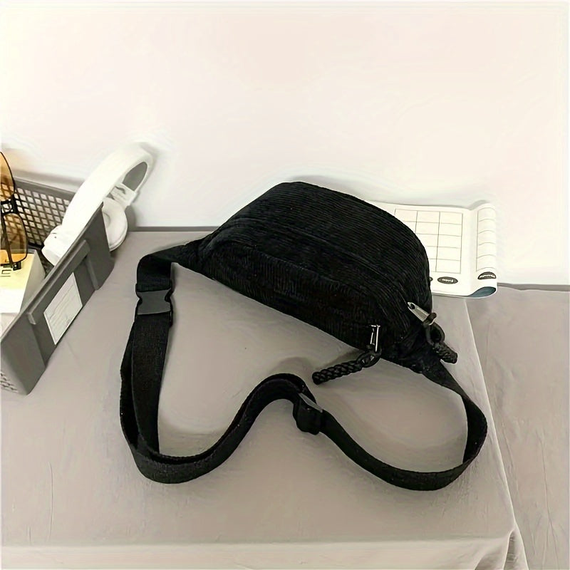 Bára | Manšestrová crossbody kabelka
