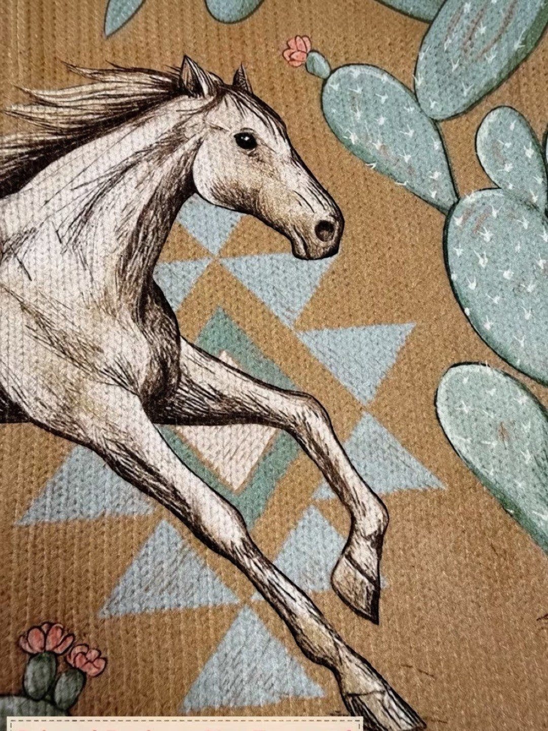 Barbora Kardigan s koňmi a kaktusy